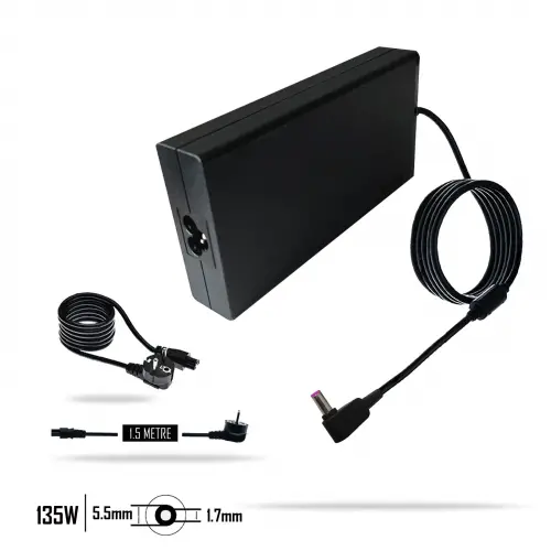 Acer Nitro V 16 ANV16-71-751Z Adaptör Şarj Aleti-Cihazı