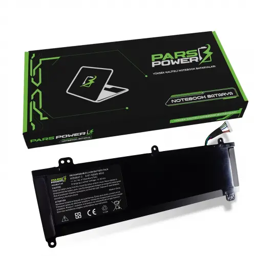 MONSTER Abra A5 V6.1 Uyumlu Batarya - Pil (Pars Power)