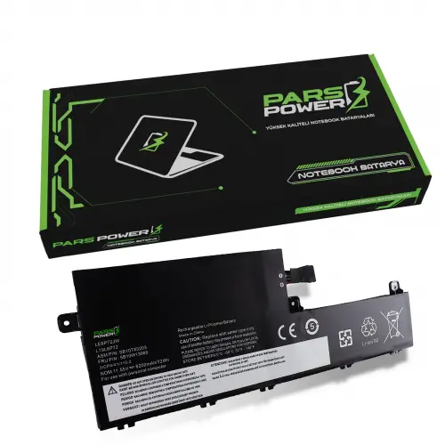 Lenovo ThinkPad P15v 20TQ0046TX Batarya - Pil (Pars Power)