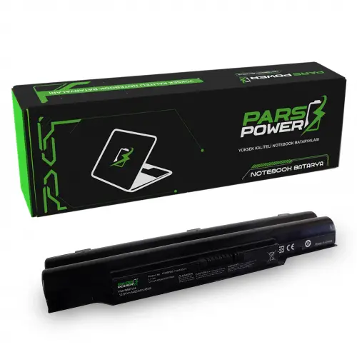 Fujitsu LifeBook AH531-107, AH531-109, AH531-508 Batarya - Pil (Pars Power)