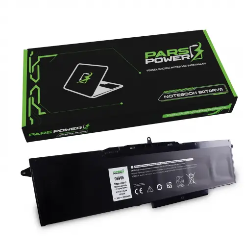 Dell Inspiron 7500 2-in-1 Batarya - Pil (Pars Power)