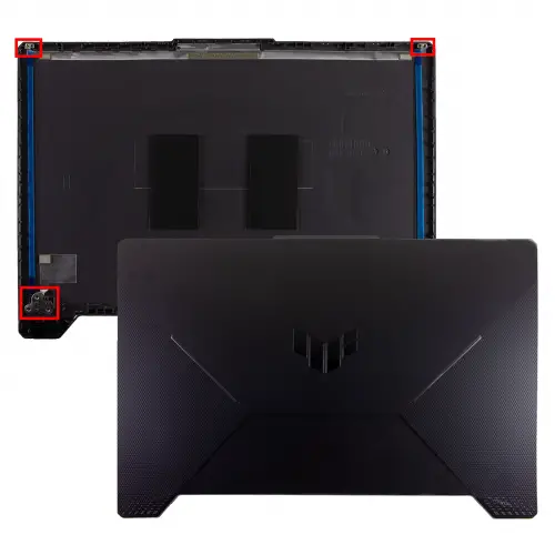 Asus TUF Gaming FA506, FX506 Lcd Cover, Bezel Ekran Kasası, Çerçeve Set