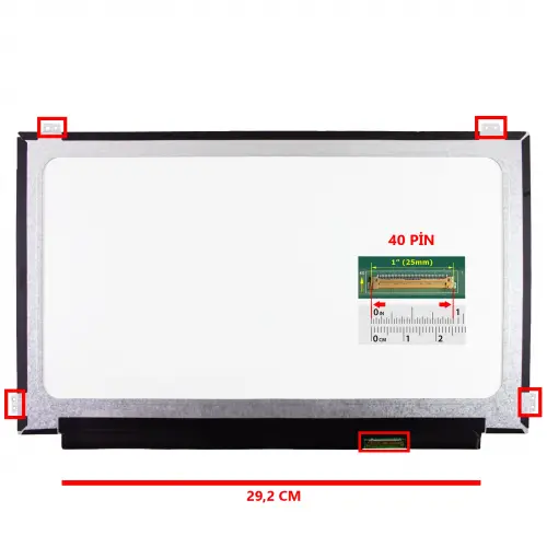043N80 Lcd Led Ekran - Panel