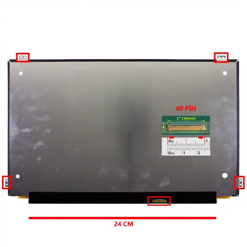 Dell Precision M4800 Lcd Led Ekran - Panel