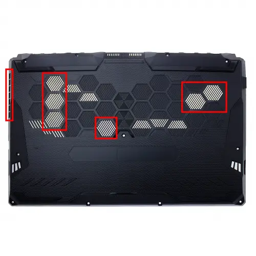 Asus TUF Gaming F15 FX506HC-HN430W Notebook Alt Kasa - Laptop Alt Kasa
