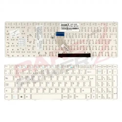 Casper Nirvana CN.VHU4200X Notebook Klavye (Beyaz TR)