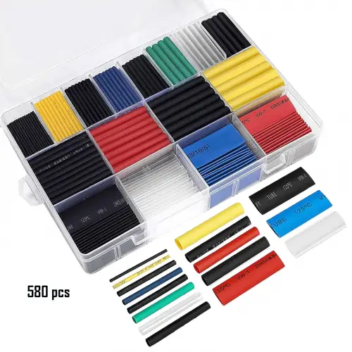Renkli Makaron Kablo Seti 580 Adet