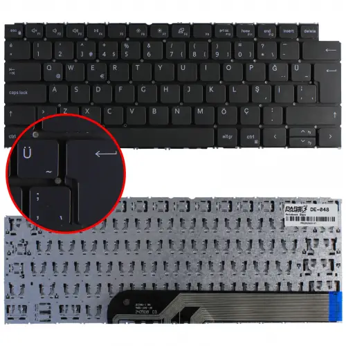 Dell 57GC6, 057GC6 Klavye (Siyah TR)