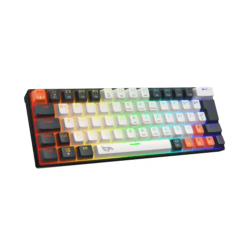 Gameagle Neopulse MK-64X2ABB Mekanik Blue Switch Rainbow Oyuncu Klavyesi