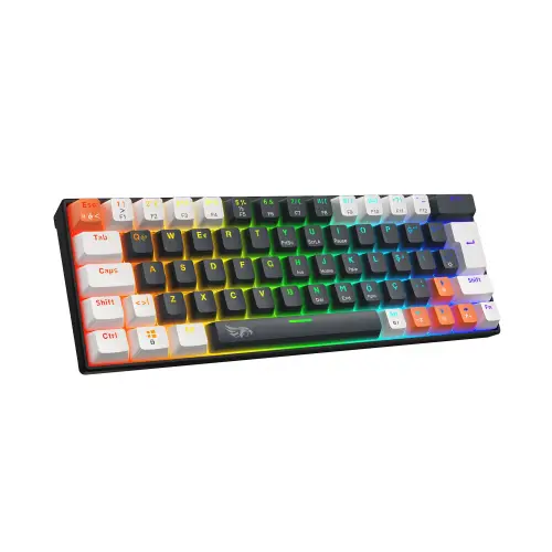 Gameagle Neopulse MK-64X2BAR Mekanik Işıklı Gamer Klavye
