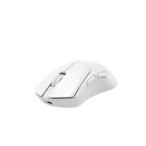 Gameagle Prox-63 Kablosuz + Bluetooth + 2.4G + Kablolu Ultra Hafif 63gr 12800DPI Oyuncu Mouse Beyaz
