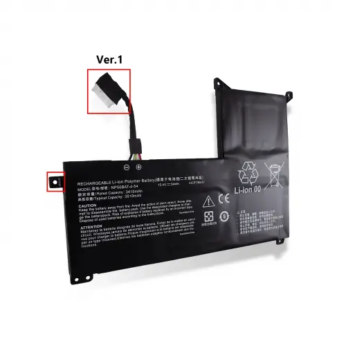Gigabyte G5 GE-51EE263SD Notebook Batarya - Pil
