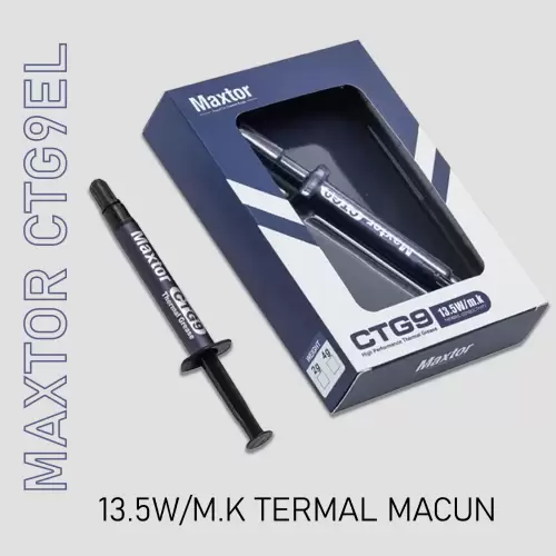 Maxtor CTG9EL 4Gr. 13.5W/m.k Termal Macun