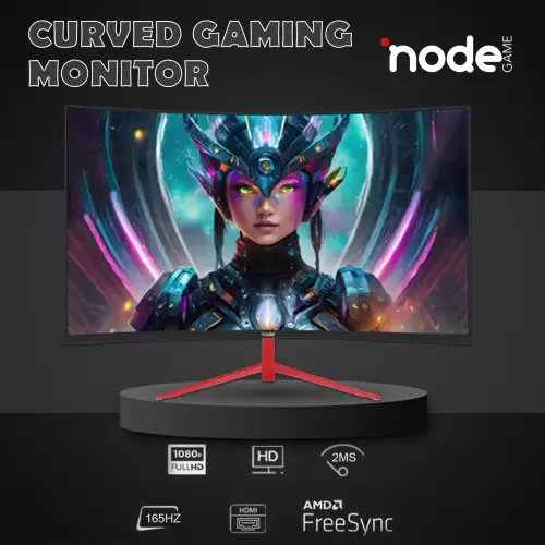 NODE GAME ND-CV27165 27 inch 165HZ Curved Gaming Monitör