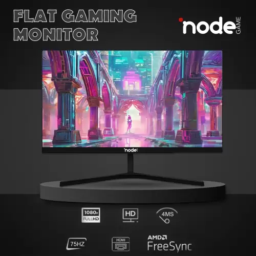 NODE GAME ND-FL2375 24 inç 75HZ Flat Gaming Monitör