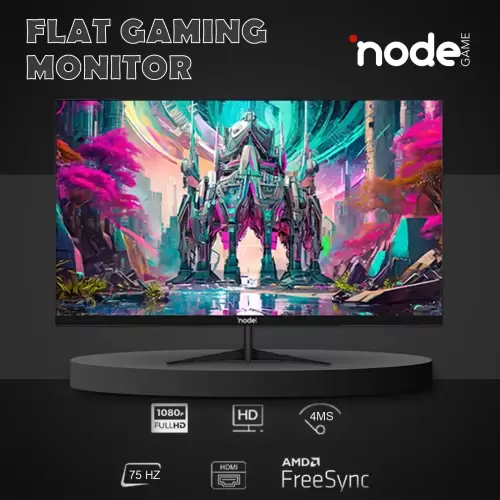 NODE GAME ND-FL2775 27 inç 75HZ Flat Gaming Monitör