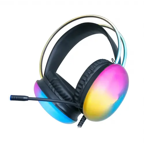 Node Game ND-HS71FLB USB 7.1 RGB Oyuncu Kulaklığı (Siyah)