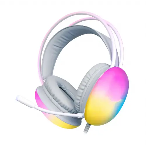 Node Game ND-HS71FLB USB 7.1 RGB Oyuncu Kulaklığı (Beyaz)