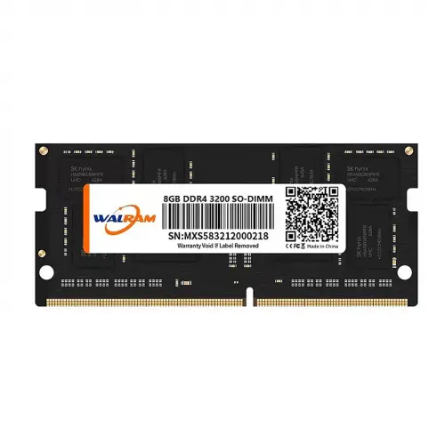 WALRAM DDR4 8GB 3200MHz 1.2v CL22 Notebook Ram