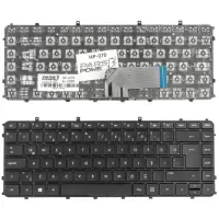 Hp Envy Sleekbook 6-1100st Notebook Klavye (Siyah TR)