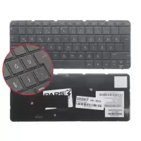 Hp 656763-141 Notebook Klavye (Siyah TR)