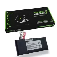 MSI Dominator Pro GT72 G-1666, GT72 Pro-211 Batarya - Pil (Pars Power)