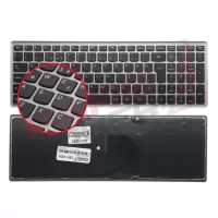 Lenovo ideaPad Z500 Type 20202, 20226 Notebook Klavye (Siyah TR)
