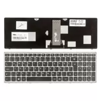 Lenovo 25213595, 25213625, 25213655 Notebook Klavye (Siyah TR)