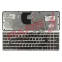 Lenovo ideaPad Z500 Type 20202, 20226 Notebook Klavye Işıklı (Siyah TR)