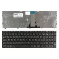Lenovo E5080, E50-80, 80J2020XTX Notebook Klavye (Siyah TR)