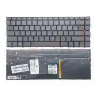 HP Spectre x360 13-af000nt Klavye Işıklı (Siyah TR)