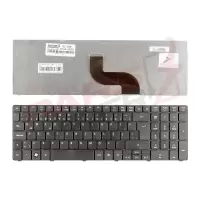 Acer 5742G-353G32Mncc, 5742G-372G25Mncc Notebook Klavye (Siyah TR)