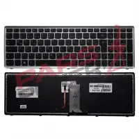 Lenovo ideaPad U510, Z710 Serisi Notebook Klavye Işıklı (Siyah TR)