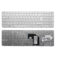 HP Pavilion g6-2000 Serisi Notebook Klavye (Beyaz TR)
