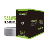 Pars Power 24 Awg 0.50 mm 305m Network Cat 6 U/UTP İç Mekan Data Kablosu