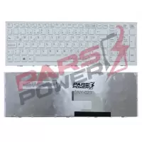 Sony Vaio VPCEH2M4E, VPCEH2M9E, VPCEH2N1E Notebook Klavye (Beyaz TR)