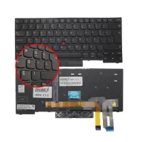 Lenovo ThinkPad E480 Type 20KN, 20KQ Klavye Işıklı (Siyah TR)
