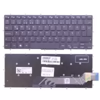 Dell Inspiron 14-7460, 14-7472 Notebook Klavye (Siyah TR)