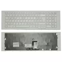 Sony Vaio VPCEC3X5007B, VPCEC3Z1E, VPCEC3X5006B Notebook Klavye (Beyaz TR)