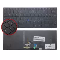 Toshiba Portege X30-D-10K Klavye Işıklı (Siyah TR)