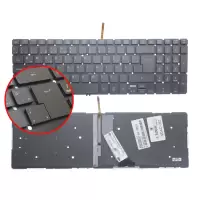 Acer ZRK Notebook Klavye Işıklı (Siyah TR)