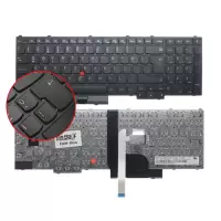 Lenovo 00PA247, 00PA275, 00PA277 Notebook Klavye Işıklı (Siyah TR)