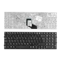 Sony VPCF24M1E, VPCF24Q1E Notebook Klavye (Siyah TR)