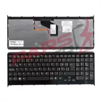 Sony VPCF237HG, VPCF23Q1E Notebook Klavye Işıklı (Siyah TR)