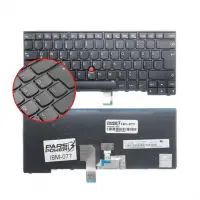 Lenovo ThinkPad E465, E470, L440 Serisi Klavye (Siyah TR)