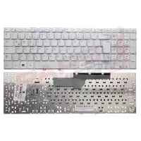 Samsung NP355V5C-S06TR, NP550P5C-S05TR Notebook Klavye (Beyaz TR)