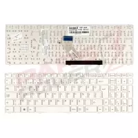 Casper CHY.4702-8T45A-N, CKU.3110-4K05V-B Notebook Klavye (Beyaz TR)