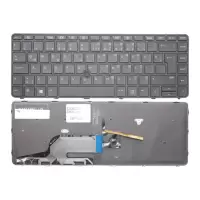 Hp ProBook 440 G4 Z3A11ES, Z3A12ES Notebook Klavye Işıklı (Siyah TR)