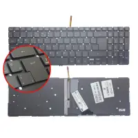 Acer Aspire V5-552-8677 Notebook Klavye Işıklı (Siyah TR)