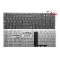 Lenovo V130-15IKB 81HN00ELTX, V130 81HN00N6TX Klavye (Füme TR)